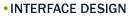 interface design